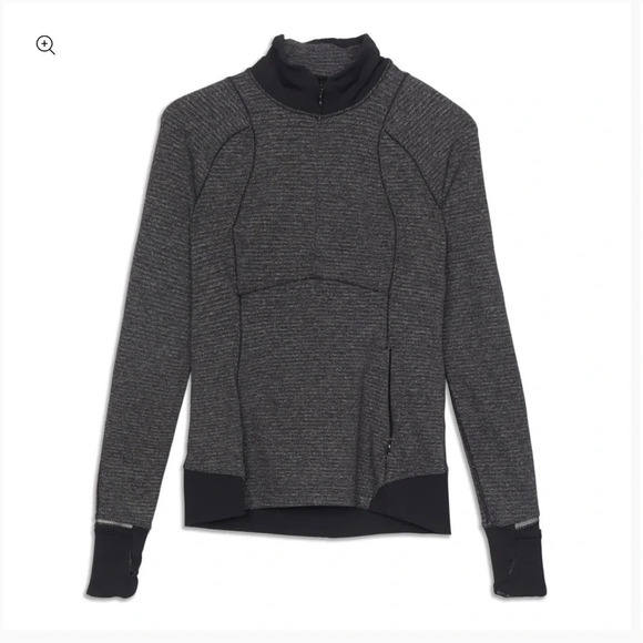 Lululemon Runderful Half Zip Long Sleeve Shirt - Picture 1 of 5